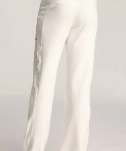 4-rth MEN Eco-Track & Yoga Sweat Pant (White)