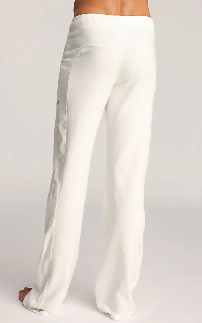 4-rth MEN Eco-Track & Yoga Sweat Pant (White)