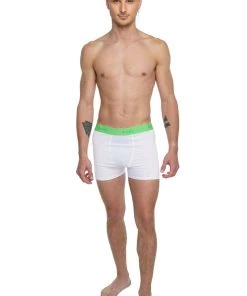 4-rth Performance Yoga Leggings - Short (Arctic White) MEN