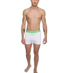 4-rth Performance Yoga Leggings - Short (Arctic White) MEN