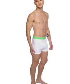 4-rth Performance Yoga Leggings - Short (Arctic White) MEN