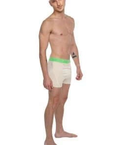 4-rth Performance Yoga Leggings - Short (Sand Beige)