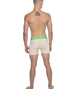 4-rth Performance Yoga Leggings - Short (Sand Beige)