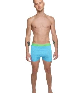 4-rth Performance Yoga Leggings - Short (Coral Heather) MEN