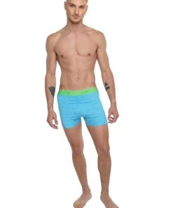 4-rth Performance Yoga Leggings - Short (Coral Heather) MEN