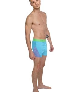 4-rth Performance Yoga Leggings - Short (Coral Heather) MEN