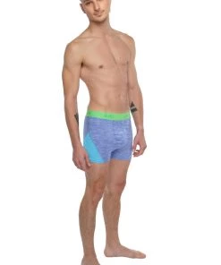 4-rth MEN Performance Yoga Leggings - Short (Lavender Heather)