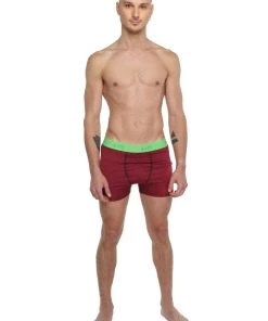 4-rth Performance Yoga Leggings - Short (Brick Red Heather)