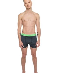 4-rth MEN Performance Yoga Leggings - Short (Charcoal Heather)