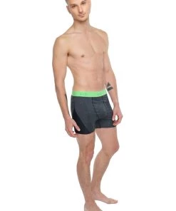 4-rth MEN Performance Yoga Leggings - Short (Charcoal Heather)