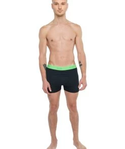 4-rth Performance Yoga Leggings - Short (Carbon Black) MEN