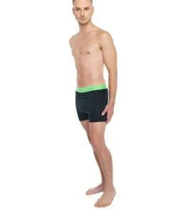 4-rth Performance Yoga Leggings - Short (Carbon Black) MEN