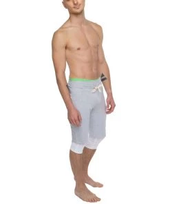 4-rth Performance Yoga Leggings - 3/4 (Arctic White) MEN