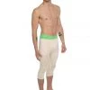 4-rth Performance Yoga Leggings - 3/4 (Sand Beige) MEN
