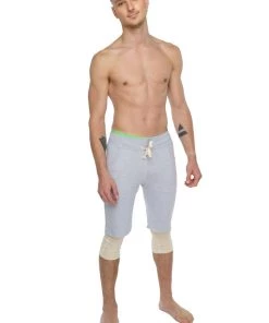 4-rth Performance Yoga Leggings - 3/4 (Sand Beige) MEN