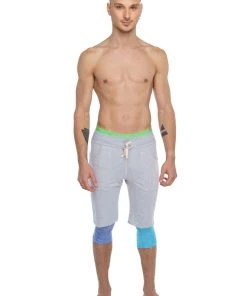 4-rth Eco-Track Short (Heather Grey) MEN