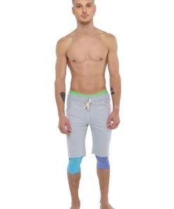 4-rth Performance Yoga Leggings - 3/4 (Lavender Heather)