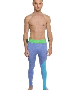 4-rth Performance Yoga Leggings - Long (Lavender Heather)