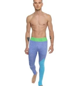 4-rth Performance Yoga Leggings - Long (Lavender Heather)