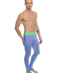 4-rth Performance Yoga Leggings - Long (Lavender Heather)