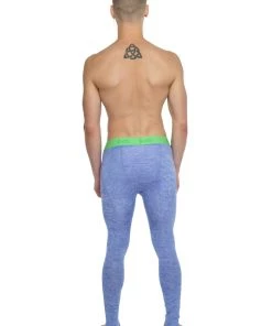 4-rth Performance Yoga Leggings - Long (Lavender Heather)