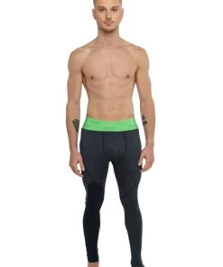 4-rth Performance Yoga Leggings - Long (Charcoal Heather)