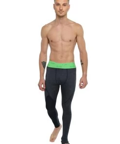 4-rth Performance Yoga Leggings - Long (Charcoal Heather)