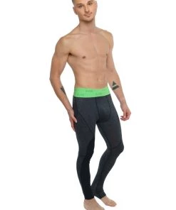 4-rth Performance Yoga Leggings - Long (Charcoal Heather)