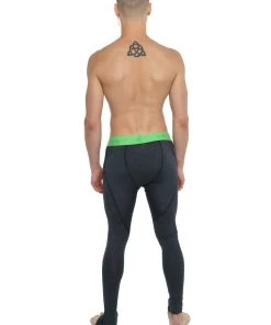 4-rth Performance Yoga Leggings - Long (Charcoal Heather)