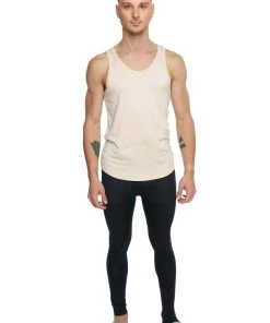 4-rth MEN The Perfect Tank (Sand Beige)