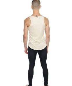 4-rth MEN The Perfect Tank (Sand Beige)