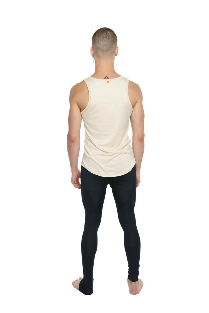 4-rth MEN The Perfect Tank (Sand Beige)