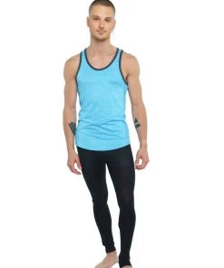 4-rth The Perfect Tank (Coral Heather)
