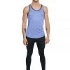 4-rth MEN The Perfect Tank (Lavender Heather)