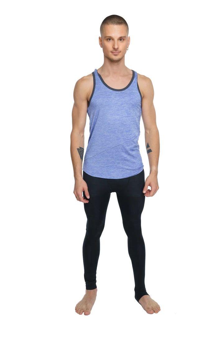 4-rth MEN The Perfect Tank (Lavender Heather)
