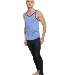 4-rth MEN The Perfect Tank (Lavender Heather)