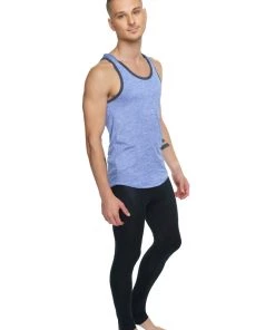 4-rth MEN The Perfect Tank (Lavender Heather)
