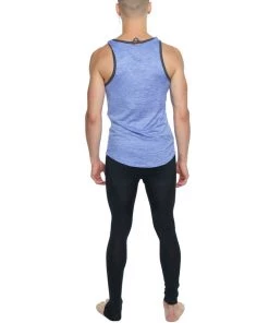 4-rth MEN The Perfect Tank (Lavender Heather)