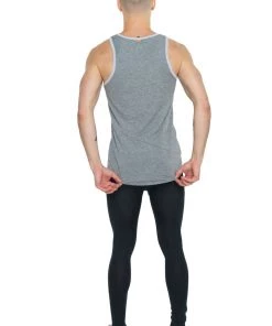 4-rth The Perfect Tank (Steel Heather)