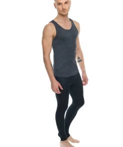 4-rth The Perfect Tank (Charcoal Heather)