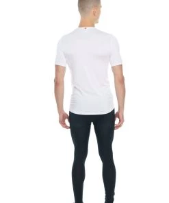 4-rth MEN Perfect Pocket Crew-Neck Tee (Arctic White)