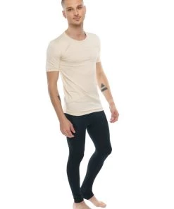 4-rth Perfect Pocket Crew-Neck Tee (Sand Beige) MEN