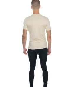 4-rth Perfect Pocket Crew-Neck Tee (Sand Beige) MEN