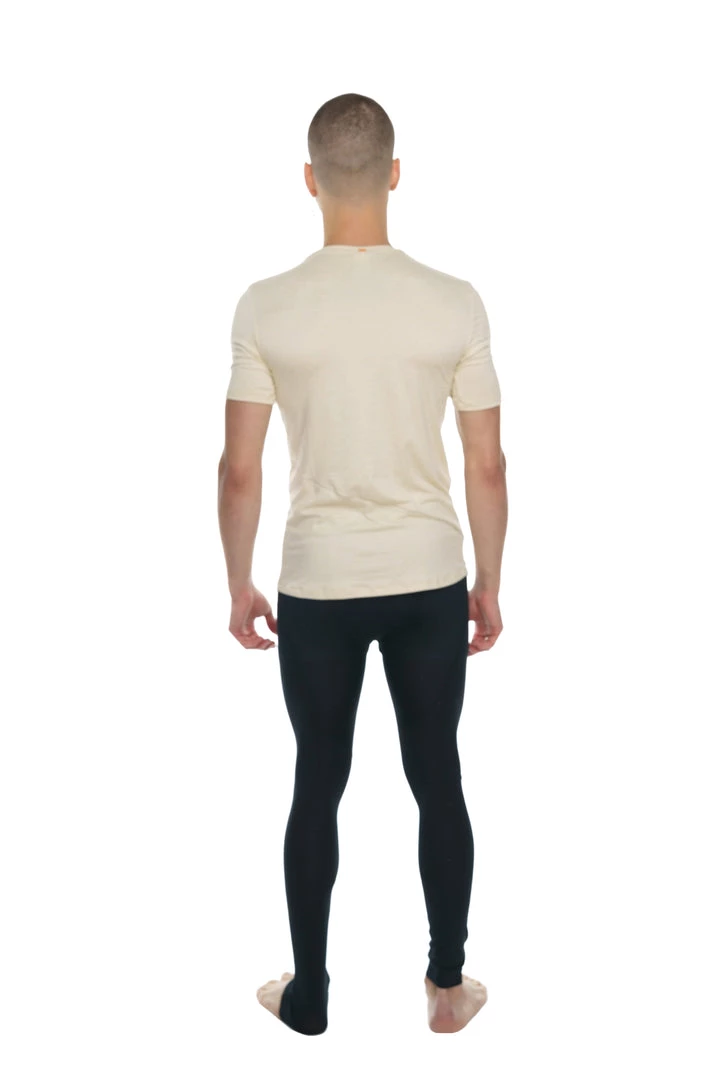 4-rth Perfect Pocket Crew-Neck Tee (Sand Beige) MEN