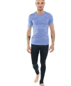 4-rth Perfect Pocket Crew-Neck Tee (Lavender Heather)