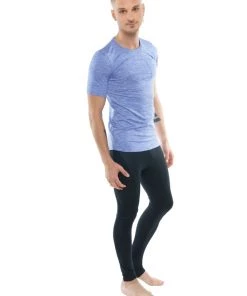 4-rth Perfect Pocket Crew-Neck Tee (Lavender Heather)