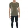 4-rth MEN Perfect Pocket Crew-Neck Tee (Olive Green)