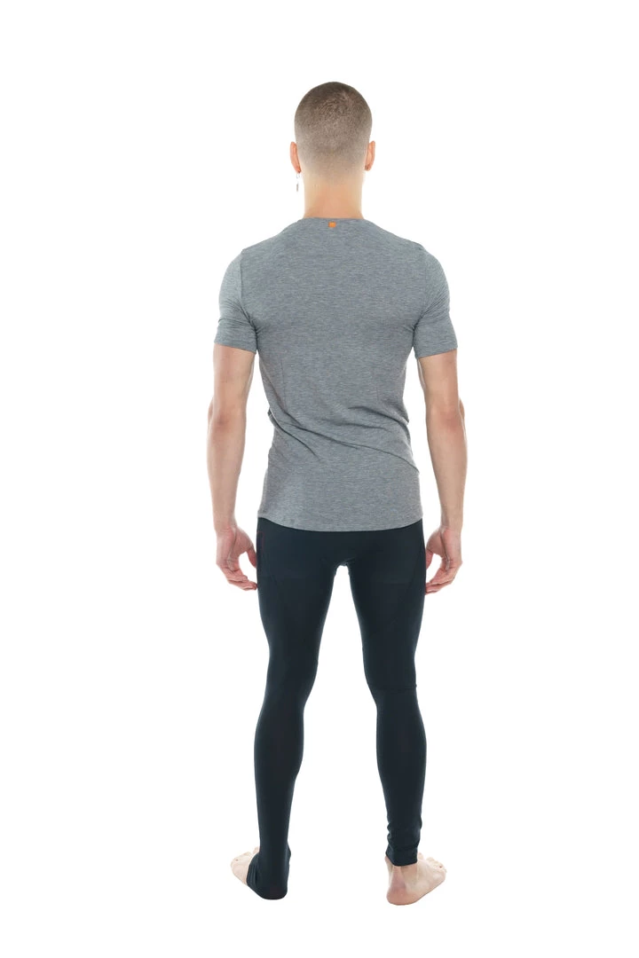 4-rth Perfect Pocket Crew-Neck Tee (Steel Heather)