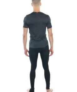 4-rth MEN Perfect Pocket Crew-Neck Tee (Charcoal Heather)