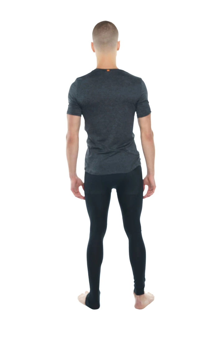 4-rth MEN Perfect Pocket Crew-Neck Tee (Charcoal Heather)